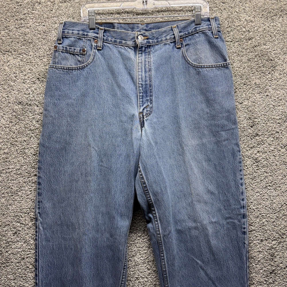 Vintage Levi's Men's 560 Loose Fit Tapered‎ Leg 90s Y2K Canada Size W36 L32 - Picture 6 of 14